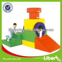 Indoor Eco-friendly toddler foam climbing toy, Sponge toy Children Soft Play for party hire LE.RT.006 train tunnel                
                                    Quality Assured